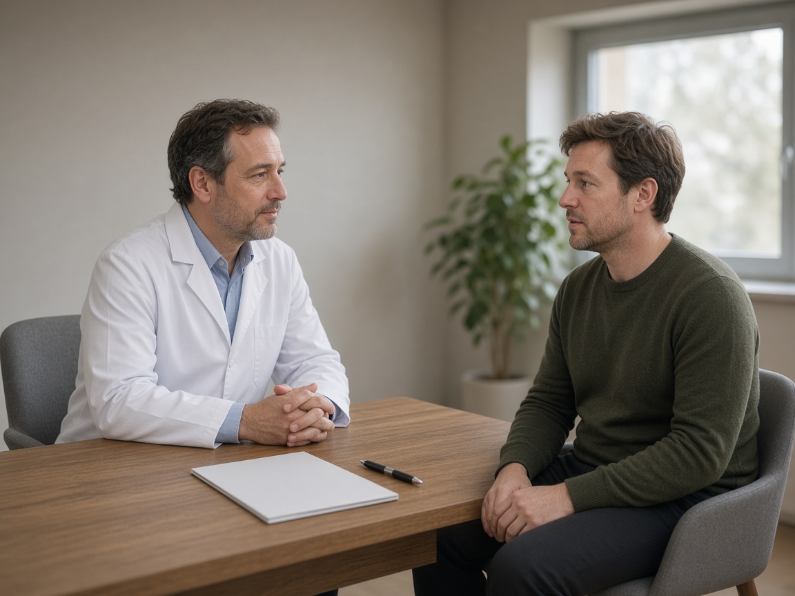 médecin en cabinet